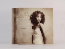 TONI BRAXTON UN-BREAK MY HEART (H6) 5 Track CD Single including Picture Sleeve B