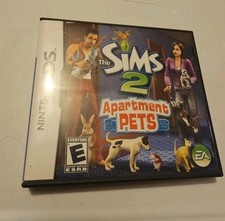 The Sims 2 Pets 2004 Nintendo DS no Game CASE and Manual ONLY