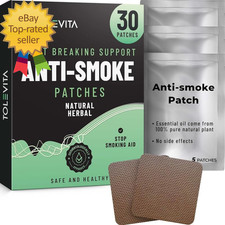 Anti-Smoke Herbal Patches 7 Mg Quit Smoking Patches to Help Reduce Cravings