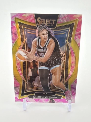 Kamilla Cardoso 2025 Panini Prizm Kamilla Cardoso #7 Pink