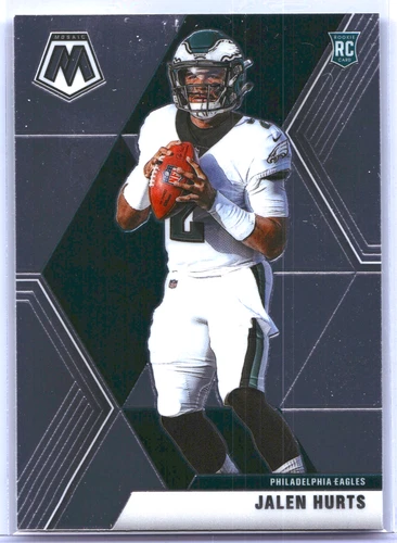 2020 Panini Mosaic Jalen Hurts #222 Rookies RC