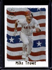 2025 Topps Archives Mike Trout 1995 Cyberstats #95C-6 Angels
