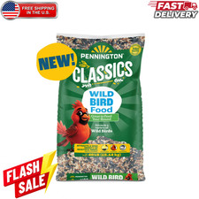 Pennington Classic Wild Bird Feed 40 lb Bag Outdoor Bird Seed Mix 1 Pack