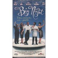 Big Night Vhs Stanley Tucci, Campbell Scott Univideo - 74321518833 Sealed