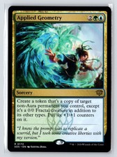 Applied Geometry #172 Secrets of Strixhaven Magic The Gathering MTG