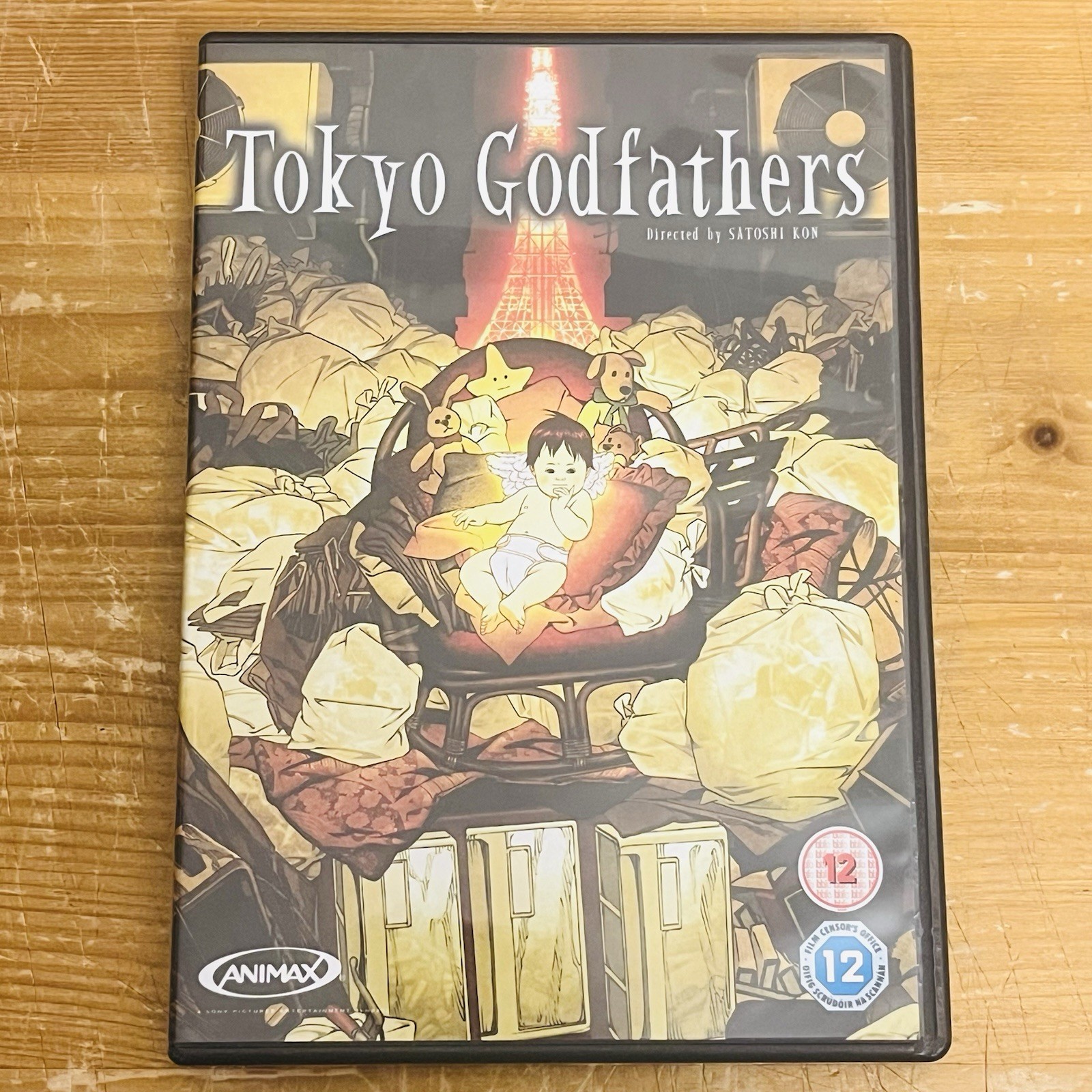 Tokyo Godfathers DVD-2004 Satoshi Kon