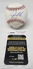 Andres Gimenez Signed Auto Game Used Major League Baseball JSA COA JAYS C3