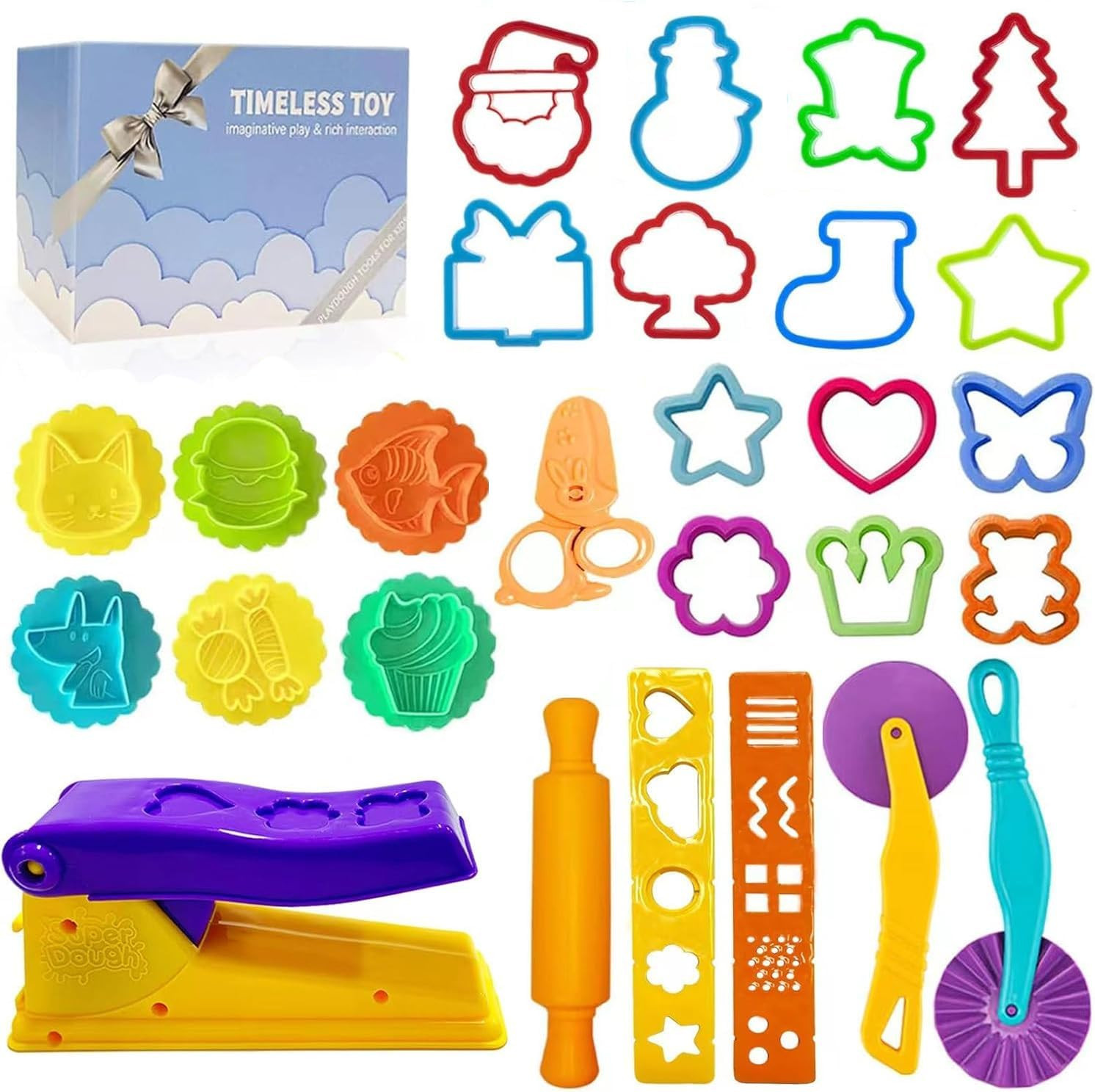 S Accessories Include Animal Molds Stamps Cutter S