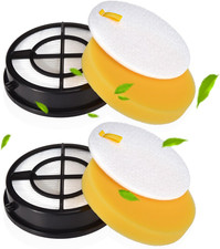 27909 1650 Filter Replacement Compatible with Bissell Pet Hair Eraser Turbo Pro/