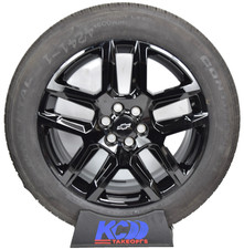 20 Chevrolet Traverse Enclave Gmc Acadia Gloss Black Oem Wheels Rims Tires Con