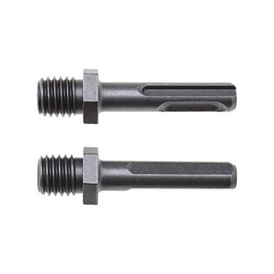 2 Stück Adapter M14 Außengewinde auf SDS Plus Innen- und Innendreieck für Schleifer