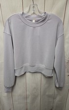 Lululemon Women's Size 2 Lavender Sweatshirt
