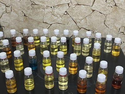 50ml Pure Perfume Oil - High Concentration - Create Your Own Perfume - 30 Scents