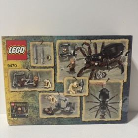 LEGO The Lord of the Rings Shelob Attacks 9470 Rare Retired Set