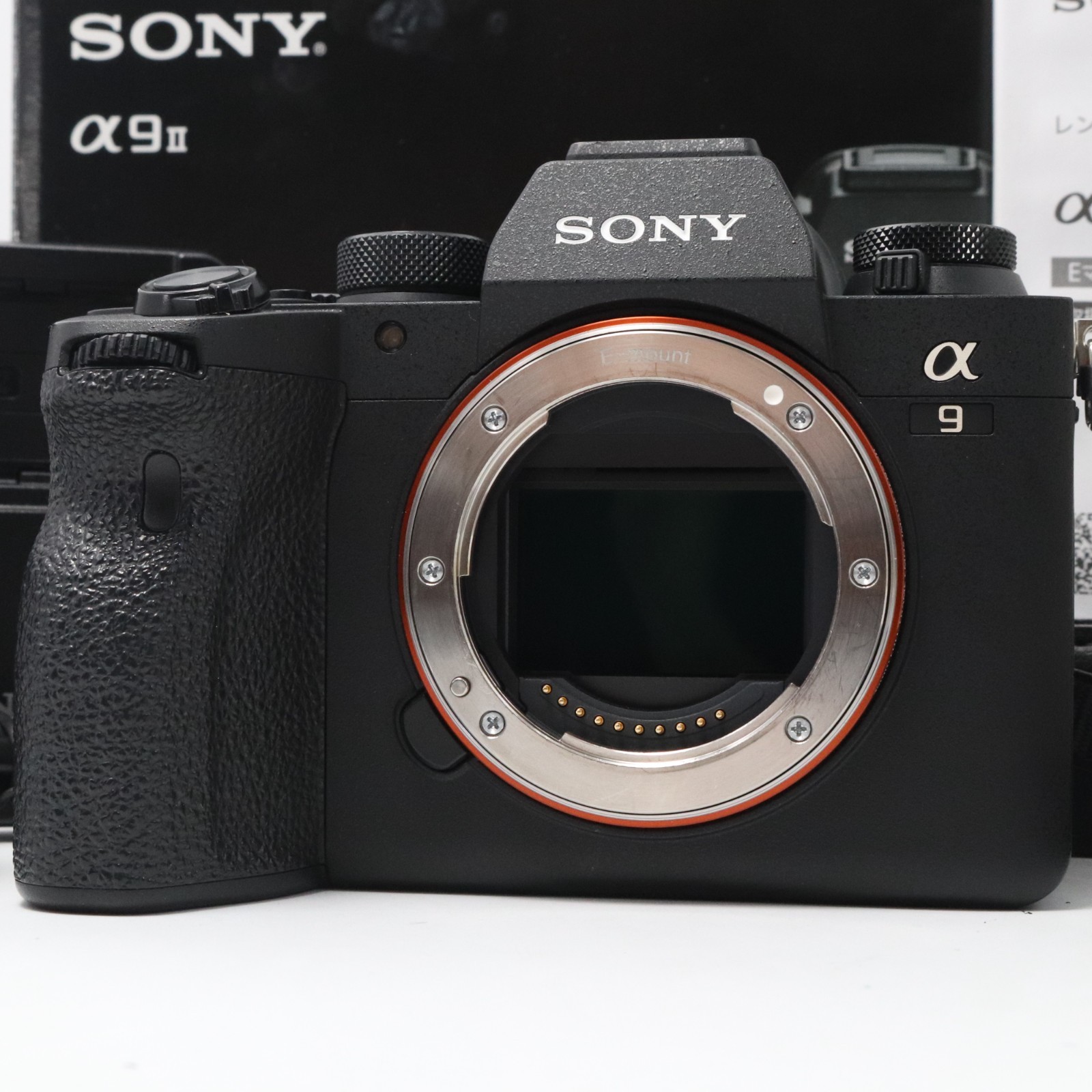 Sony Alpha a9 II ILCE-9M2 24.2MP Full Frame Mirrorless Near Mint US Stock #2843