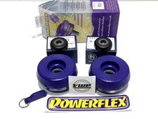 Casquillos de montaje superior de puntal delantero Powerflex con rodamientos para VW Golf MK3 VR6 GTI TDI