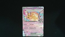 Pokémon Dedenne Ex 93/193 Paldea Evolved Double Rare Holo