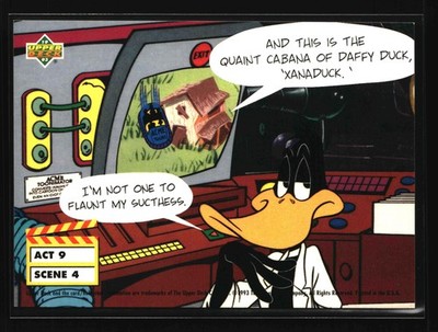 1993 Upper Deck Adventures in Toon World - #a9s4 Act 9, Scene 4 Act 9, Scene 13