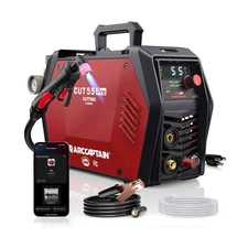 ARCCAPTAIN iControl Cut55 Pro Plasma Cutter, [APP Control] 55 Amp Non-Touch P...