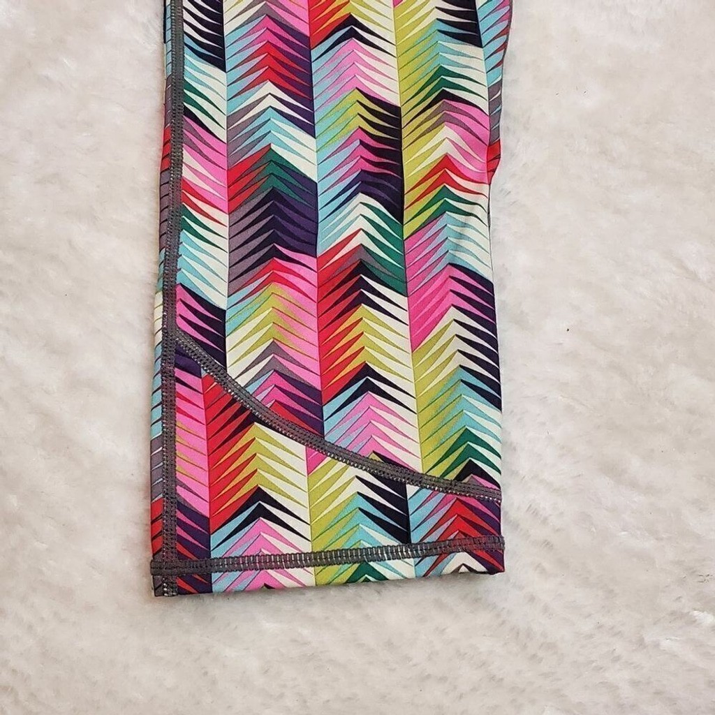 Fabletics Lima Capri Max-Compression Colorful Leg… - image 5