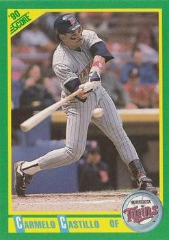 1990 Score #123 Carmelo Castillo