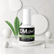 DM Gel Professional Strong Rubber base gel CL...