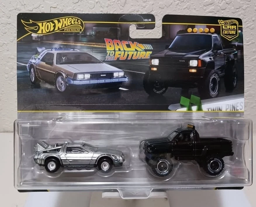 Hot Wheels Multi-Color Diecast & Toy Back to the Future for sale