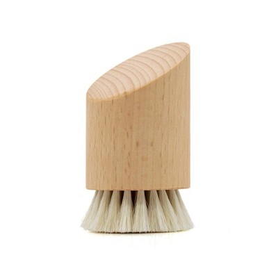 Cleansing Face Brush Wooden Wool Bristles for Facial Deep Cleansing Massage Care