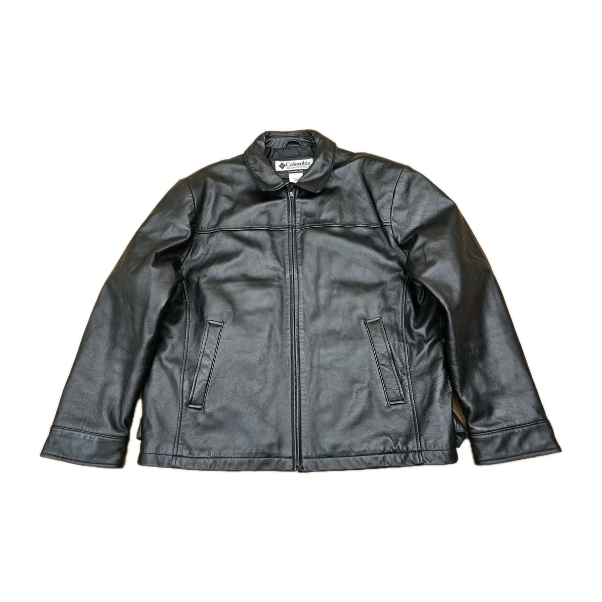 Columbia Leather Outer Shell Jackets for Men for Sale | Shop New