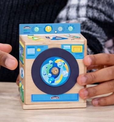 #ad Lowe’s Washing Machine Bank DIY Kids Workshop Kit With Patch January 2026 NEW $13.99