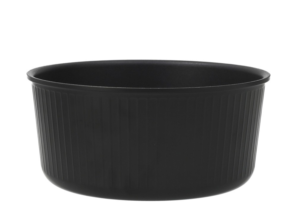 H&H Bruno Barbieri Compact Saucepan ILAG Nonstick Aluminum Handle Nero