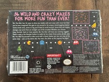 Ms. Pac-Man, Super Nintendo, SNES - 1996 - New, Sealed in Original Packaging!