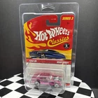 2007 Hot Wheels Classics Heavy Chevy Camaro  Redline 5 Spoke Wheels