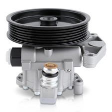 New Power Steering Pump w/ Pulley for Mercedes-Benz E350 2007-2009 V6 3.5L GAS