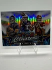 2024 Topps Cosmic ChromeStar Clusters Caleb Williams, Drake Maye, Jayden Daniels