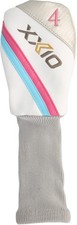 XXIO Golf 12 4-Wood White/Grey/Pink Headcover