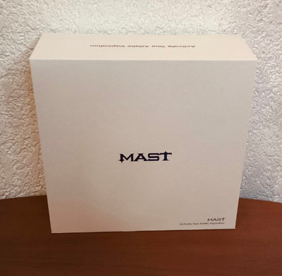 Mast  Pro 2 Needle Pins Wireless Tattoo Gun Machine Cartridges New/Open Box