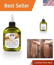 99% Natural Coconut Hair Oil Blend 7.1 Fl Oz ...