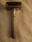 vintage gillette adjustable safety razor K4 — photo 1