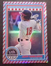 2025 Panini Stars And Stripes / Stripes Prizm Jared Grindlinger # 2