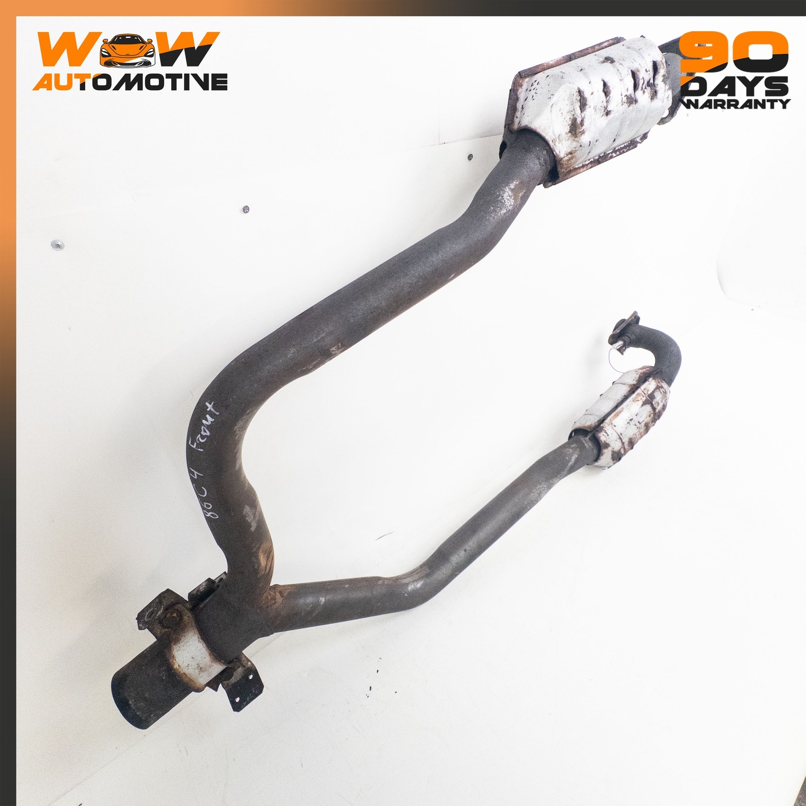 86-91 CHEVROLET CORVETTE C4 MAGNAFLOW CATALYTIC CONVERTER HARDWARE SET OEM