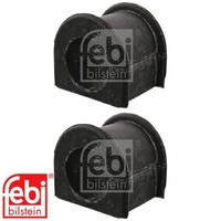 2X Lagerung FüR Stabilisator Febi Bilstein 41573 Stabilager Gummilager