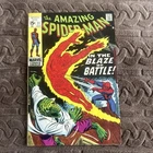 AMAZING SPIDER-MAN #77 HUMAN TORCH/LIZARD/MARVEL 1969 Clean Copy