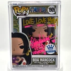 Funko Pop! One Piece Boa Hancock #1905 SIGNED BY: Lydia Mackey (JSA)