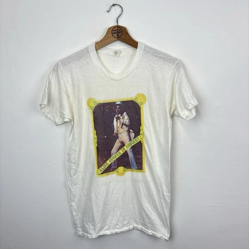 Alice Cooper Tour Concert Single Stitch Graphic T-Shirt 1970s vintage concert t-shirt, vintage, single stitch, B+ condition