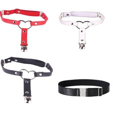 Women Thigh Garter Belt Fashion Leg Harness Belt Adjustable Stockings Garter