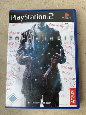 Fahrenheit Komplett Mit Anleitung PS2 PlayStation 2 