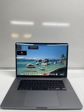 Apple MacBook Pro 16" (2019) A2141 i9-9980hk , 32GB RAM, 512GB Touchbar Laptop