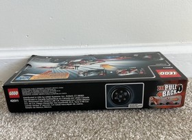 Lego Technic Race Car 42011, Complete Set, Ready To Rebuild!