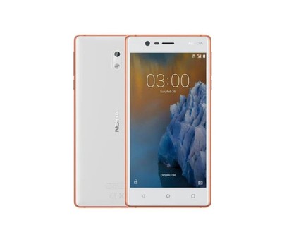 Nokia 3 2/16GB LTE 5'' Dual SIM TA-1032 ohne Simlock Weiß | TOP zustand